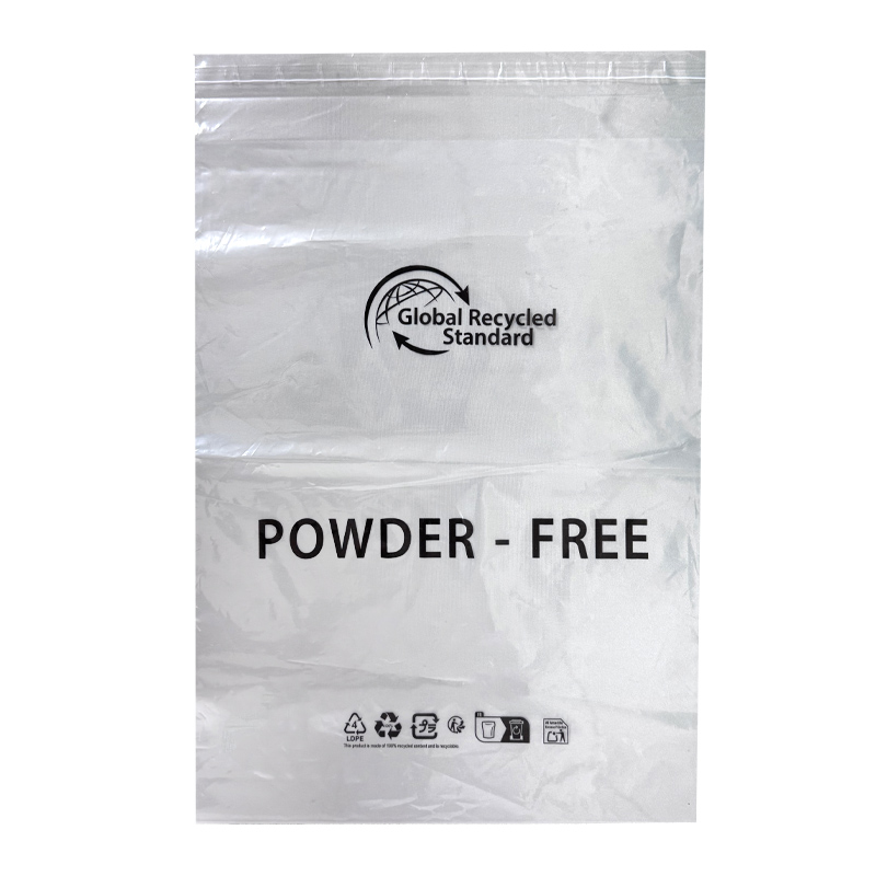 Sacculi LDPE pulveris Free-