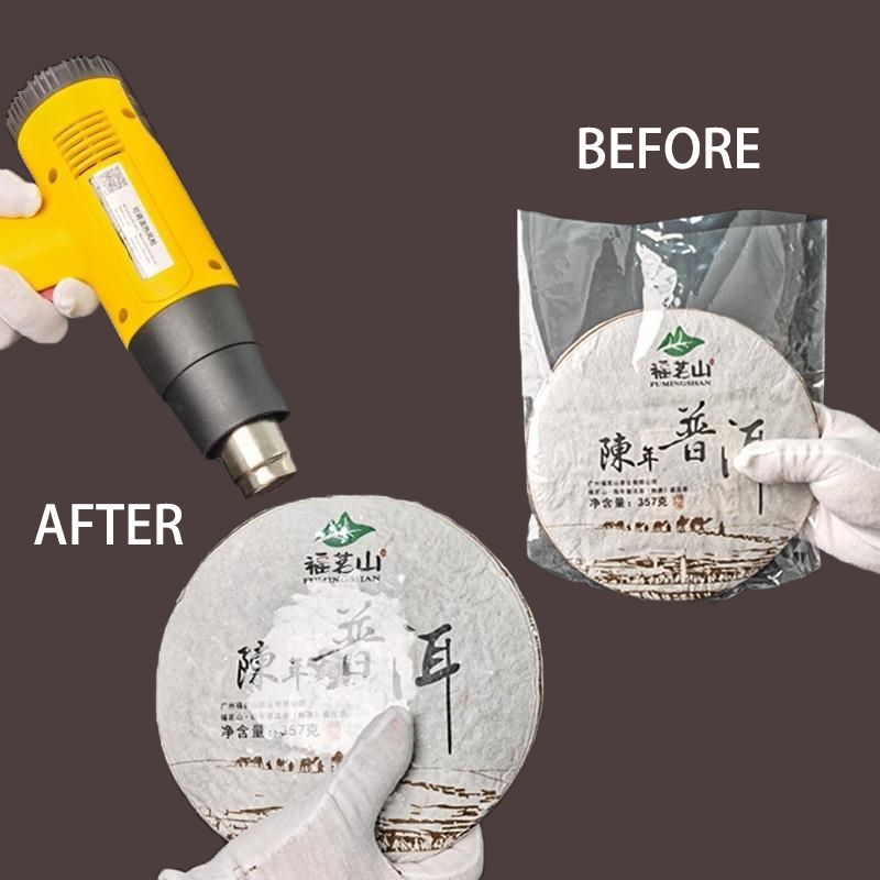 PVC / POF Custom Shrink Sacculi