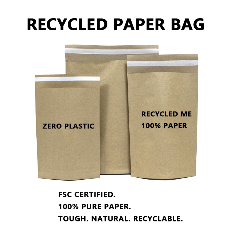 Recycled Paper Mailing Sacculi