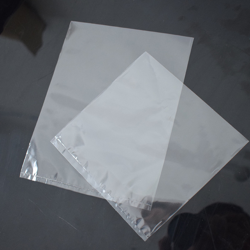 Recycled Poly Flat Pocket Sacculi