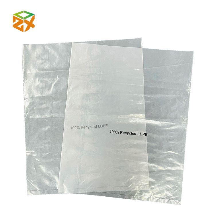 Transparens Plastic LDPE Sacculi