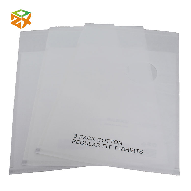 White Kraft Paper Mailer cum Fenestra