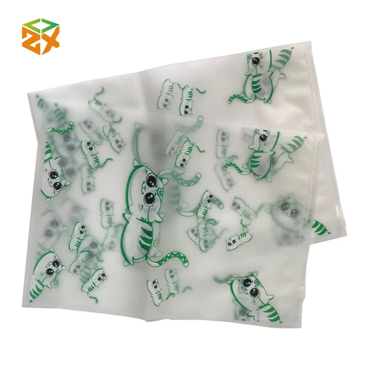 Ziplock Poly Pera cum tua Logo